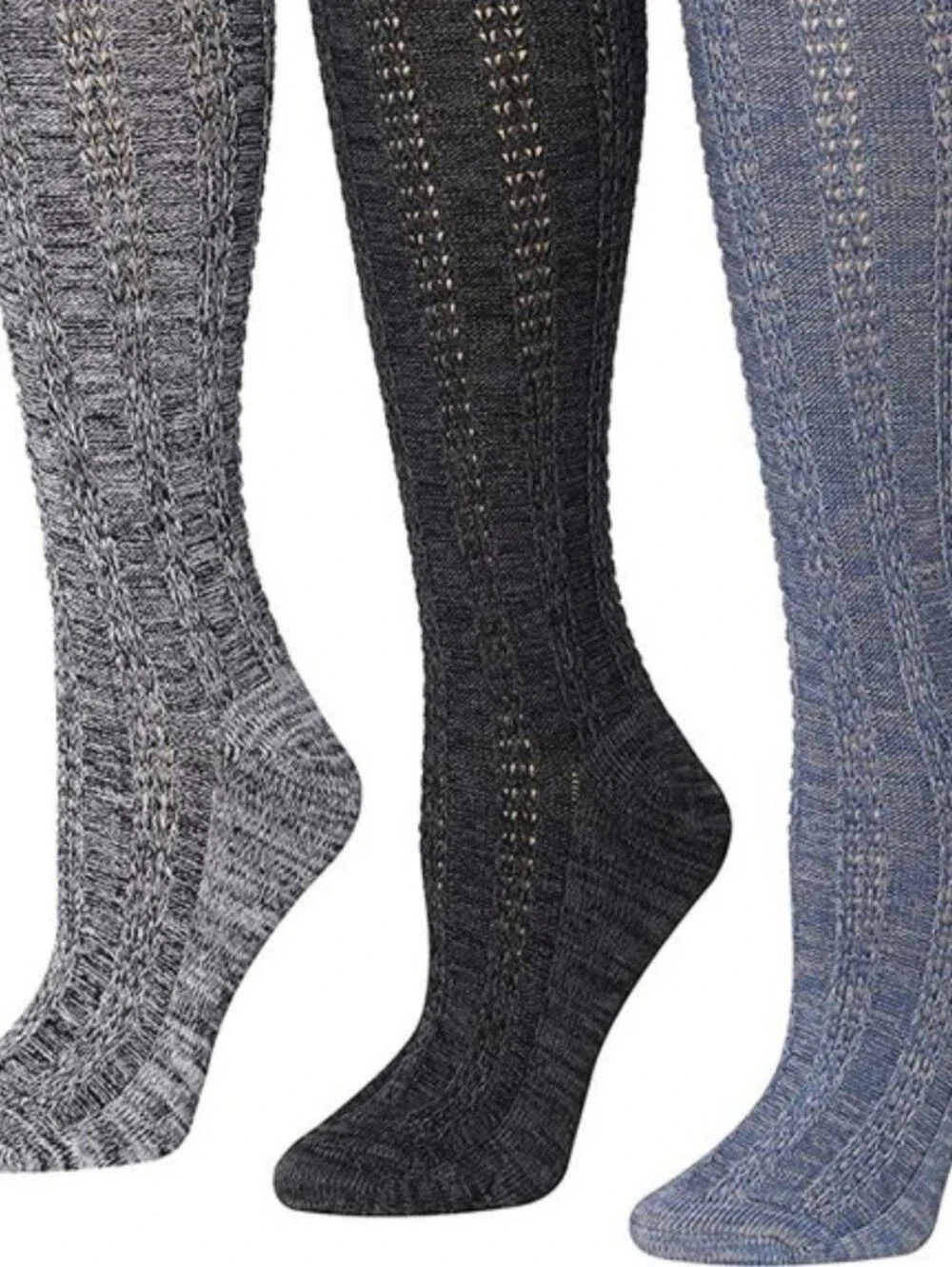 Tipi Toe Boot Socks cozy knit
